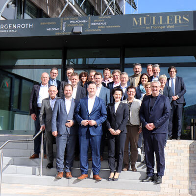 Landrätetreffen in Bad Blankenburg