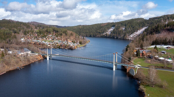 Bild vergr&ouml;&szlig;ern: Die Vorzugsvariante der neuen Linkenmühlenbrücke