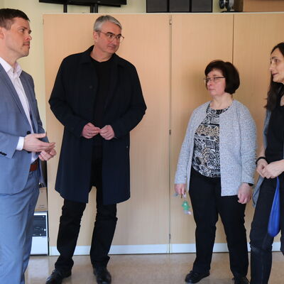 Bild vergr&ouml;&szlig;ern: 2026 PM 091 Besprechung