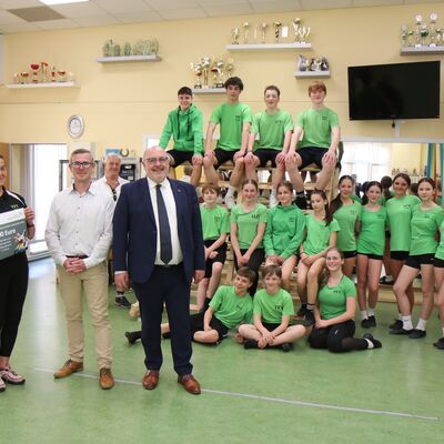 Finanzielle Unterstützung für Folkloretanzensemble