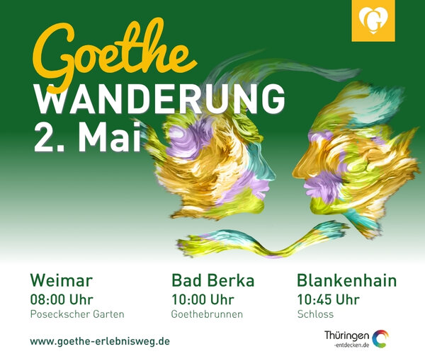 Bild vergr&ouml;&szlig;ern: Banner 29. Goethe-Wanderung