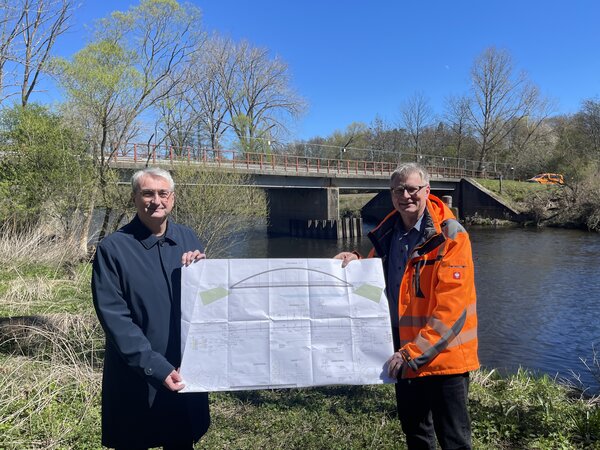 Bild vergr&ouml;&szlig;ern: Brücke Weischwitz