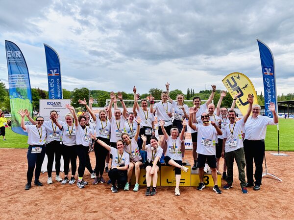 PM 128 2026-05-07 Team Landratsamt beim Firmenlauf