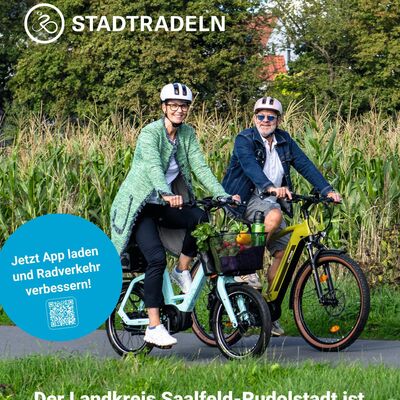 Plakat Stadtradeln