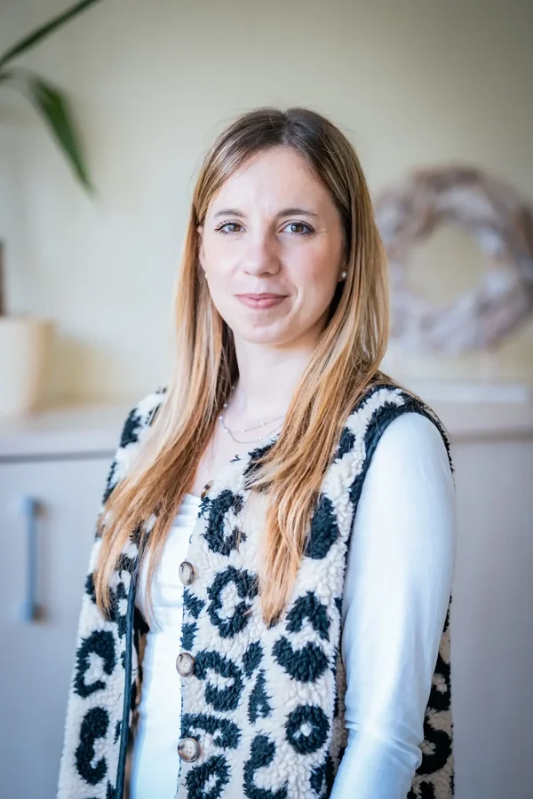 Bild vergr&ouml;&szlig;ern: AGATHE-Fachkraft Vivien Graf