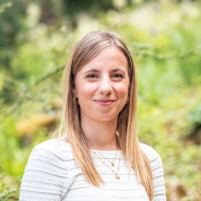 AGATHE-Fachkraft Vivien Graf