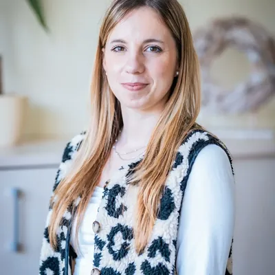 AGATHE-Fachkraft Vivien Karsai