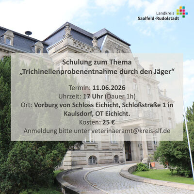 Trichinellenprobenentnahme 11.06.2026