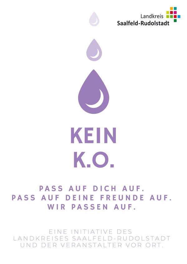 Bild vergr&ouml;&szlig;ern: Kein K.O. Poster