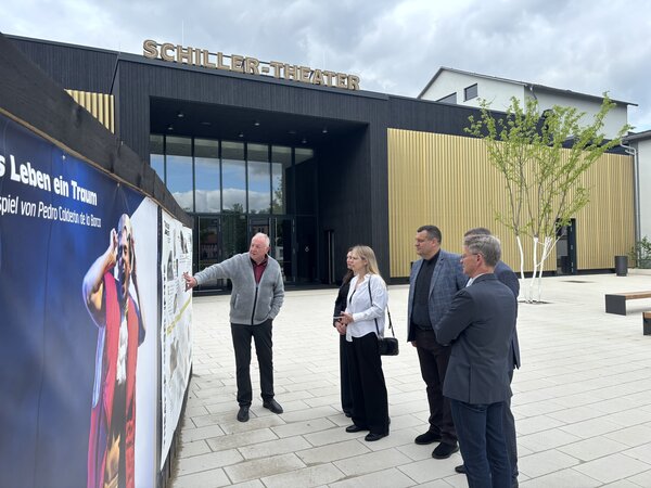 Besuch Schiller-Theater 