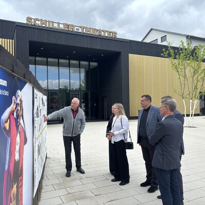 Besuch Schiller-Theater 