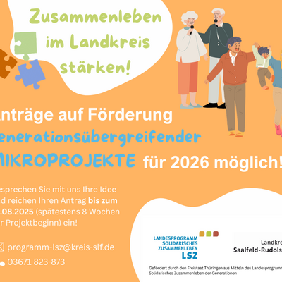 Aufruf Mikroprojekte 2026