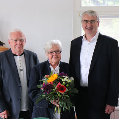 Bild Eiserne Hochzeit Schöler