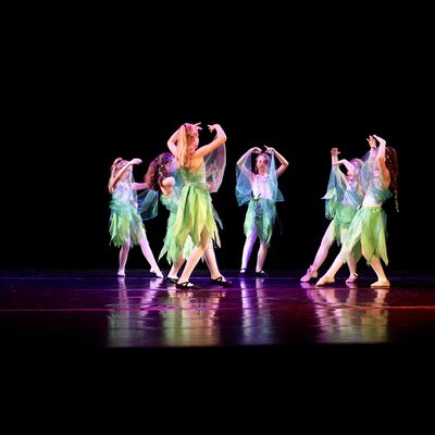 Einblicke in den Ballettabend in Rudolstadt