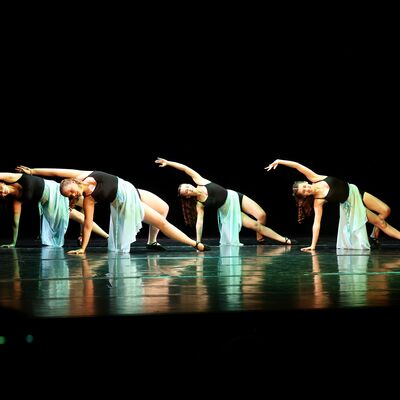 Bild vergr&ouml;&szlig;ern: Einblicke in den Ballettabend in Rudolstadt