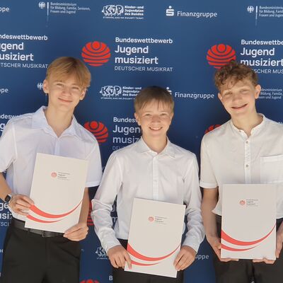 Viakkorcello beim Bundeswettbewerb "Jugend musiziert". Foto: Kreismusikschule Saalfeld