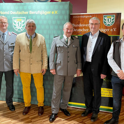PM 172 Berufsjäger Brandt Herzog Bahr Wolfram Langheinrich