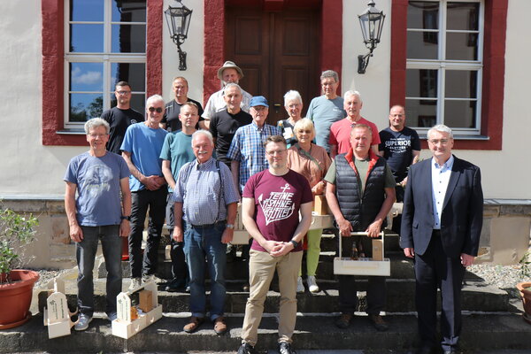Gruppenbild AG Wandern