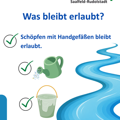Bild vergr&ouml;&szlig;ern: Wasserentnahmeverbot: Was bleibt erlaubt?