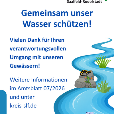 Bild vergr&ouml;&szlig;ern: Wasserentnahmeverbot: Gemeinsam unser Wasser schützen!