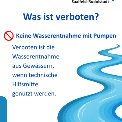 Bild vergr&ouml;&szlig;ern: Wasserentnahmeverbot: Was ist verboten?