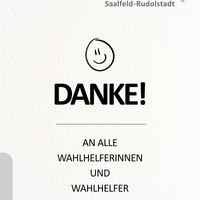 Danke Wahlhelfer
