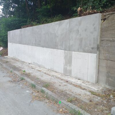 Bild vergr&ouml;&szlig;ern: 2026 PM 208 Gräfenthal Notsicherung Stützmauer