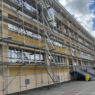Bild vergr&ouml;&szlig;ern: 2026 PM 208 Kaulsdorf Gerüst