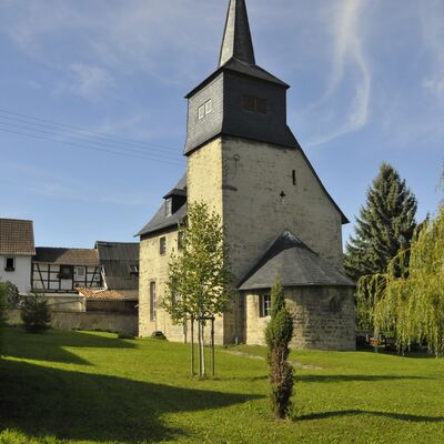 Bild vergr&ouml;&szlig;ern: PM 234 Neckeroda-Kirche-2 - Autor Claus Thoemmes