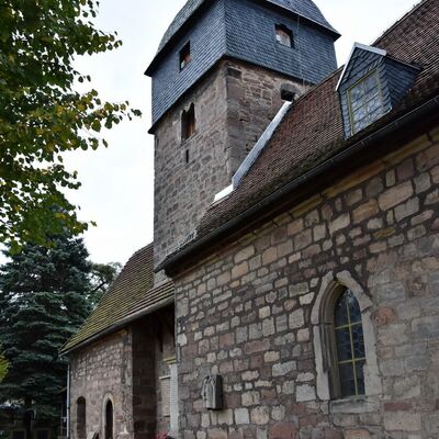 Bild vergr&ouml;&szlig;ern: PM 234 Kirche Großkochberg Martin Hertel