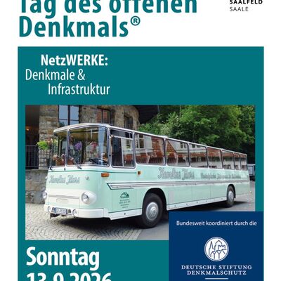 2026 PM 261 Denkmaltag Flyer Saalfeld