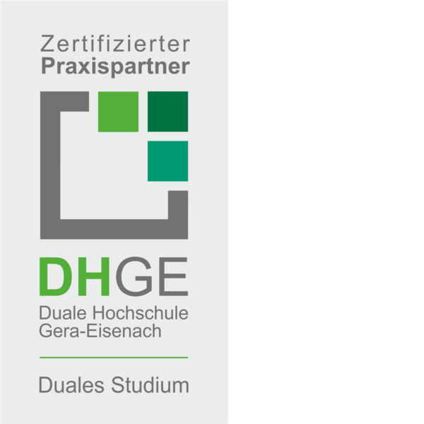 Bild vergr&ouml;&szlig;ern: DHGE Zertifizierter Praxispartner