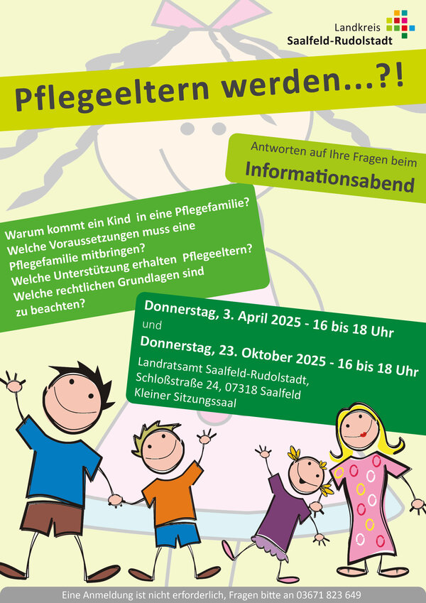 Bild vergr&ouml;&szlig;ern: Flyer zum Informationsabend
