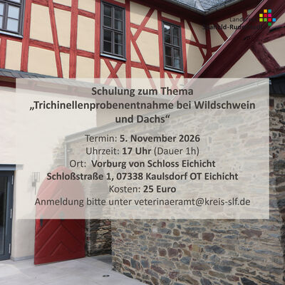 Trichinellenprobenentnahme