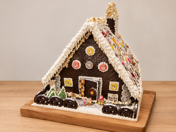 Bild vergr&ouml;&szlig;ern: Lebkuchenhaus der Bäckerei Räthe. Foto: Bäckerei Räthe