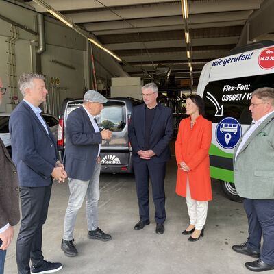 Bild vergr&ouml;&szlig;ern: In der Halle