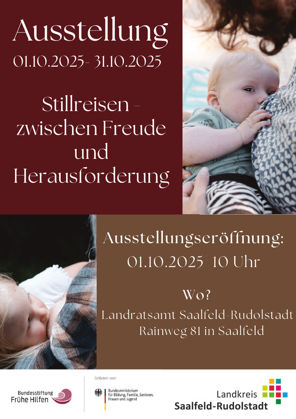 Bild vergr&ouml;&szlig;ern: PM 268 Ausstellung Stillen