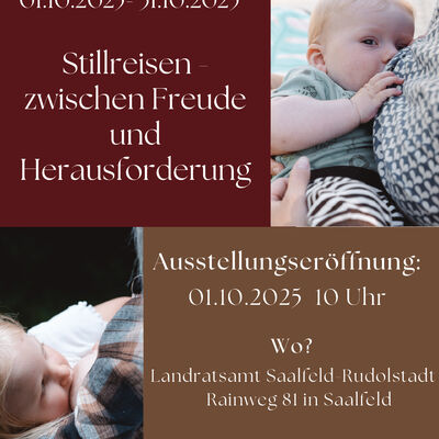 PM 268 Ausstellung Stillen