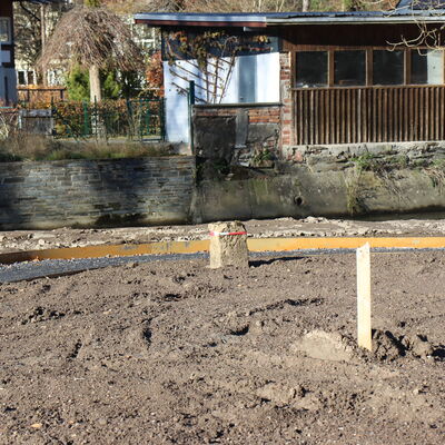 Bild vergr&ouml;&szlig;ern: Der historische Grenzstein Nr. 152