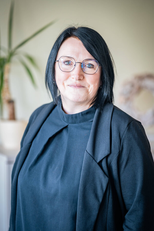 Bild vergr&ouml;&szlig;ern: AGATHE-Fachkraft Mandy Brunner