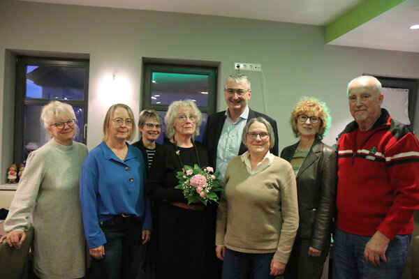 Treffen mit den Seniorenvertretern in Bad Blankenburg