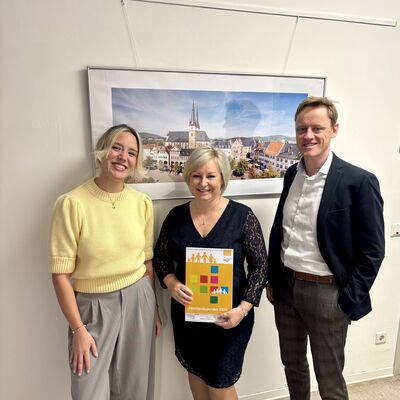 Vorstellung des neuen Familienkalenders