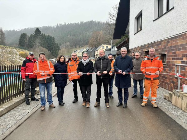 Freigabe Meernacher Straße