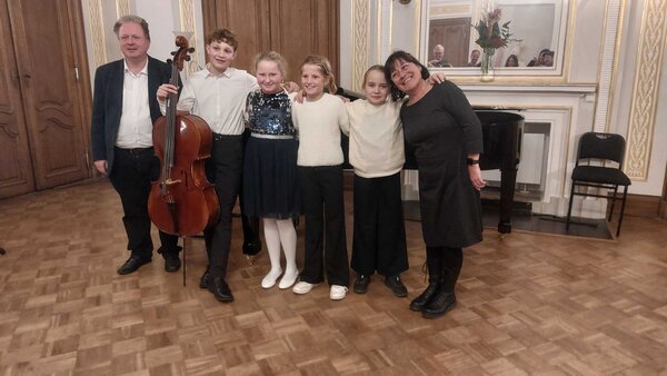 Gruppenfoto vom Wettbewerb