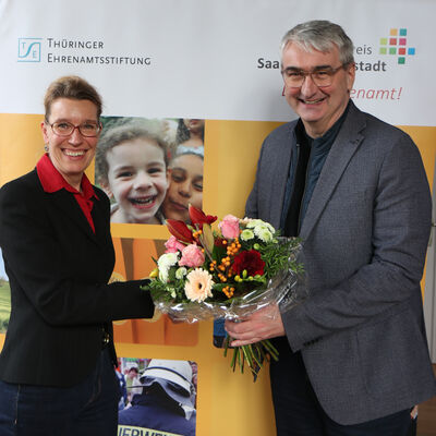 Ehrenamtspreis für Anette Siegert