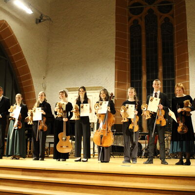 Musikschulpreis für die Folky Gang