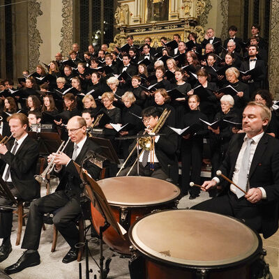 Bild vergr&ouml;&szlig;ern: Thüringer Symphoniker im Konzert