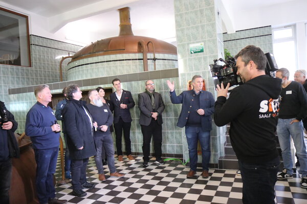 Brauereiführung mit Tobias Rögner