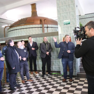 Brauereiführung mit Tobias Rögner