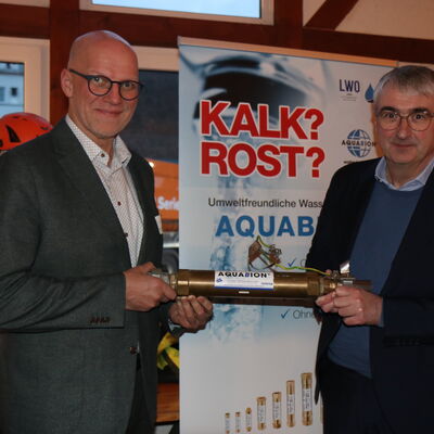 Bild vergr&ouml;&szlig;ern: Aquabion-Rohr